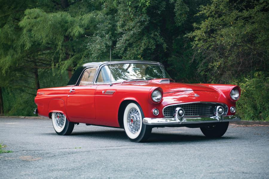  Ford Thunderbird (P5/40) 1955 года  (фото 127 из 128)